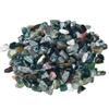 100G/Pacote Lascas de Pedra Natural Pacote Pequeno Lascas Desmagnetizadas Lascas para Base de Plantas em Vasos de Cristal