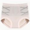 Pantaletas Reductoras Sin Costuras de Cintura Alta para Control de Abdomen X Fajas Moldeadoras para Control de Abdomen para Mujer