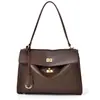 Bolsa Tote Transfronteriza de Gran Capacidad para Mujer Estilo Rodeo Perezoso Bolso de Hombro para Viajes de Negocios Bolso de Mano para Oficina de Mujer
