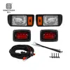 Kit de Luzes Halógenas CIUB CAR DS para Carrinho de Golfe Carro Elétrico Club Car Antigo