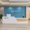 Balcão de Orientação, Balcão de Orientação Médica, Balcão de Triagem e Pré-Atendimento, Estação de Enfermagem Pintada, Balcão de Consulta Odontológica, Mesa de Escritório Comercial