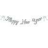 Banderas colgantes de la popular serie de Año Nuevo de Amazon, HappyNewYear, suministros para el diseño de lugares de celebración de Año Nuevo.