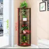 Prateleira de Canto L7 Armário de Canto para Sala de Estar Prateleira de Canto de Parede para Quarto com Formato de Arco Armazenamento Multi-Camadas Triangular para Cozinha