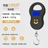 Balanza portátil de mano para uso doméstico, balanza manual de alta precisión con resorte de 50 KG para entrega exprés, báscula colgante, báscula de equipaje
