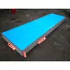 Tabla Flotante de Espuma Barco, Barco de Espuma, Barco de Pesca, Barco Plano, Transporte de Cría Sólida, Plataforma Flotante de Alta Densidad Fotovoltaica para Estanque de Peces