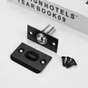 Topes de puerta de acero inoxidable, pestillos de madera para puertas de hotel KTV, mecanismos de puerta ocultos, topes superiores de cobre puro, topes de puerta y dispositivos de posicionamiento tipo tarjeta