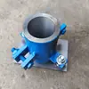 Molde de Teste de Ferro Fundido para Concreto 150 Resistência à Compressão 10070.7 Molde de Impermeabilidade para Argamassa Polido Rut Placa Grande de Aço Integral