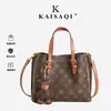 Bolso de Mano Tipo Tote con Estampado Floral Antiguo Retro Estilo Europeo y Americano Colgante de Oso Bolso para Viajes Diarios Bolso Cruzado de Hombro Único para Mujer