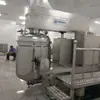 Suministros del Fabricante Emulsificador Homogeneizador al Vacío de 500L, Tanque de Emulsificación, Emulsificador de Elevación Hidráulica
