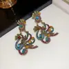 Conjunto de brincos redondos vintage e colar, corrente para clavícula estilo palácio retrô, joias de luxo leve de alta qualidade para mulheres