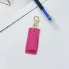 Portalápices Portátil y Compacto con Patrón de Lichi, Color Sólido, Estilo para Colgar del Cuello, Adecuado para Estudiantes, Pinza para Bolígrafo, Pinza para Gafas