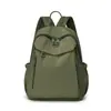 Comercio Electrónico Transfronterizo Tela de Nylon Ligera Repelente al Agua Mochila para Mujer Simple Versátil Viajes de Corta Distancia Estilo de Nicho Bolso de Doble Hombro