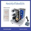 Máquina Codificadora de Fita Térmica Elétrica HP-241B Pequena Embalagem Doméstica para Fita Data Impressora de Transferência Térmica