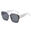 Nuevos Lentes de Sol de Moda Retro 2022 de Montura Grande para Mujer, Transfronterizos, Modernos, Europeos y Americanos, Anti-UV, para Conducir y Viajar