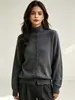 Suéter de punto con cuello medio y botones, de importación, otoño/invierno 2026, para mujer, corte holgado, adelgazante, capa base, top de punto suave y cómodo