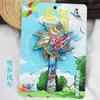 Serie Heilongjiang de Metal Harbin Mohe Pueblo de Nieve Atracción Turística Invernal Souvenirs Imanes para Refrigerador Imanes de Madera