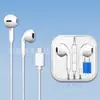 Auriculares con cable de chip digital Tipo-C al por mayor de fábrica, tipo semi intraural, buena calidad de sonido, control de cable con micrófono, agujero redondo de 3,5 mm