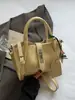 Bolsos para Mujer 2025 Nuevo Bolso Cruzado de Aspecto Elegante para el Trabajo de Moda Bolso de Cesta de Verduras para Mujer Hombro Portátil Cubo