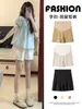 Novos shorts de maternidade para o verão, cintura alta, leggings de suporte para a barriga, soltos e modeladores, confortáveis para gestantes