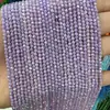 Cuentas sueltas de circón natural facetado más vendidas transfronterizas, cuentas facetadas, accesorios para joyería DIY, pulseras de cuentas, collares