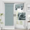 Cross-border Amazon venda quente ingney adhesive door curtain old modern simple light luxury solid color shading door curtain