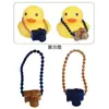 Gota de pegamento de patito amarillo transfronteriza Joyería Guofeng No. 8 Juguete de patito pequeño Accesorios de patito para té de leche DIY Venta directa de fábrica
