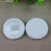 Venta al por mayor del fabricante Cinta de Satén de Algodón Puro Prensado Multicolores Pequeña 40mm Terciopelo Flocado Polvo de Calor Espinoso Polvo Suelto Polvo de Miel Esponja para Polvo