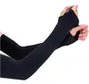 Mangas para brazos de seda helada para hombre y mujer para ciclismo y conducción al aire libre en verano, mangas para brazos con protección solar, ligeras y elásticas