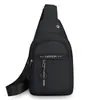 Bolso de Pecho Nuevo de Comercio Exterior para Hombre de un Solo Hombro Ligero para Exteriores Bolsa Deportiva para Ciclismo Gran Capacidad Multicapa Versátil Bolso Cruzado