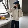 Ropa de Otoño para Niñas Chaqueta 2026 Nueva Elegante de Moda Chaqueta Infantil Estilo Primavera y Otoño Cárdigan con Capucha para Niña Top de Moda