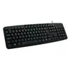 Teclado de Computador de 104 Teclas Personalizado de Fábrica para Notebook, Escritório, Exportação, Transfronteiriço, Teclado Multimídia com Fio