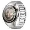 Compatible con Huawei Watch 5, correa de acero inoxidable metálica con interfaz especial de liberación a presión, correa de reloj magnética de malla densa IB