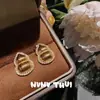 Pendientes de Calabaza con Hilo Antiguo Estilo Chino Nuevo Traje de Calabaza Dibujo de Alambre Exquisita Combinación de Anillo Folu