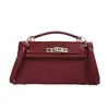 Bolso de mujer de alta calidad 2026 nueva moda bolso cruzado versátil bolso de mano exquisito súper popular bolso Kelly bolso cuadrado pequeño