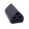 Tira Anticolisión para Casco de Barco de EPDM, Tapa de Escotilla de Puerto de Barco, Tira de Goma EPDM Absorbente de Impactos, Tira de Sellado, Exclusivamente para Suministro Transfronterizo