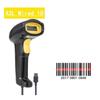 Scanner de Código de Barras Portátil Bidimensional com Fio A3D Scanner de Passaporte Scanner para Logística Expressa E-commerce Scanner