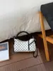 Bolso de Lunares para Mujer 2026 Nuevo de Moda Verano Gama Alta Nicho Lujo Ligero Bolso de Hombro para el Trabajo Bolso Cruzado