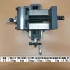 Pinzas de punta plana cruzadas mesa móvil bidireccional taladro de banco tornillo de banco fresadora tornillo de banco de alta resistencia fijación banco de trabajo mesa deslizante