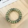 Cuerda Dulce Coreana para Teléfono Diadema Accesorios para el Cabello de Mujer Banda de Goma de Alta Elasticidad Cuerda Fresca para el Cabello Cola de Caballo Alta No Lastima la Cuerda del Cabello Especial