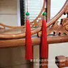 Directo de fábrica borla vertical metal hueco toroide cuentas borla accesorios de ropa coche instrumento musical colgante