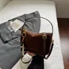Bolsa Moda Estilo Coreano Estampa Leopardo para Mulheres 2025 Nova Bolsa Carteiro Bolsa Almofada Fashion Casual Grande Capacidade Bolsa Transversal para o Dia a Dia