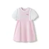 Miiiiichan Ip Mall Mesmo Estilo Vestido Infantil Balabala Vestido Infantil Modelo Verão 2025