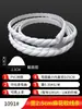 Tira decorativa semicircular de PVC de línea suave de PU Tira de moldura de arco curvo autoadhesiva francesa Línea de yeso Tira de presión para el borde de la puerta del gabinete