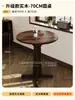 Combinación Retro de Mesa de Café y Silla, Silla para Tienda de Postres y Panadería, Silla para Tienda de Té con Leche, Mesa de Madera Maciza Comercial para Restaurante Americano Occidental
