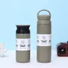 Nueva Taza Térmica Estilo Japonés, Taza de Café Portátil y Compacta para Exteriores, Taza Práctica, Venta al por Mayor de Regalos