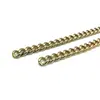 Cadenas de extensión para bolsos personalizadas, correas de repuesto, cadena para llevar al hombro o cruzada, cadena decorativa para bolsos de aleación de zinc
