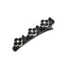Amazon pasador de pelo pinza para el pelo DIY pinza lateral para flequillo pinza para baby hair pinza para coleta accesorio para el pelo pinza de garra de perla para la parte posterior de la cabeza