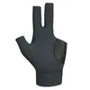 Guantes de Tres Dedos Listos para Usar para Hombres y Mujeres, Ligeros, Transpirables, de Alta Elasticidad, Antideslizantes, Guantes de Tres Dedos para Billar y Tenis de Mesa
