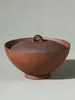 Gaiwan Mini de Estilo Chino para Té Rock al por Mayor para Uso Doméstico, Infusor de Té Individual, Cerámica Estilo Vintage, Cerámica Gruesa Antiescaldante