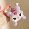 Colgante de Muñeco de Peluche de Dibujos Animados Sanrio Lindo Perro Cinnamon Llavero para Mochila Niñas Pequeños Regalos Accesorios Venta al por Mayor